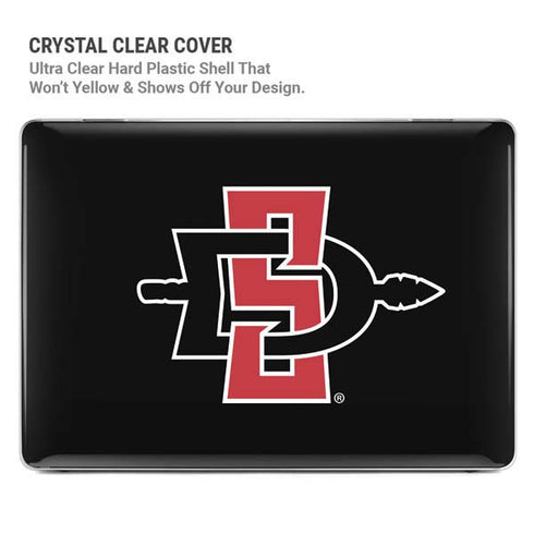 San Diego State University Aztecs Logo MacBook Pro 14in (2021-24) Case plus Skin